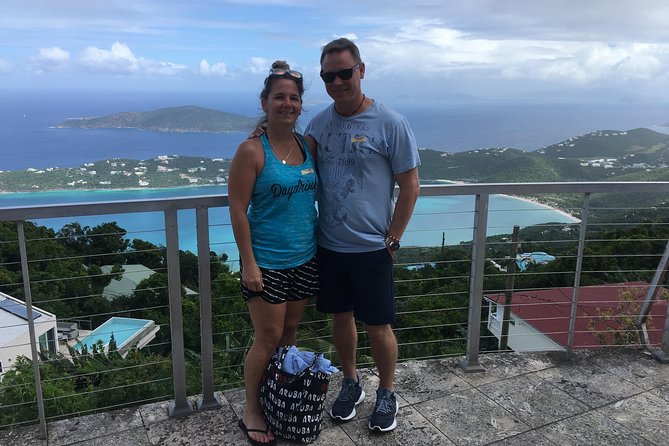 Sightseeing and Swimming Excursion - Skyline Drive and St. Thomas’s sweeping views