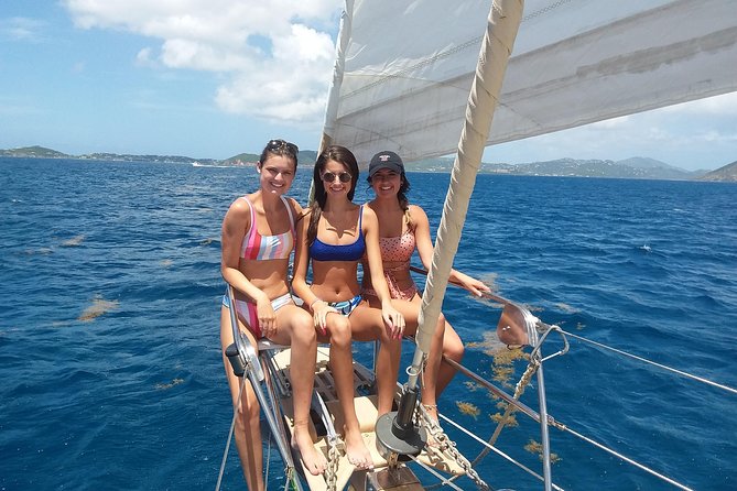 Simply Sailing Private Sail from Sapphire Marina - Who gets the most from this private charter