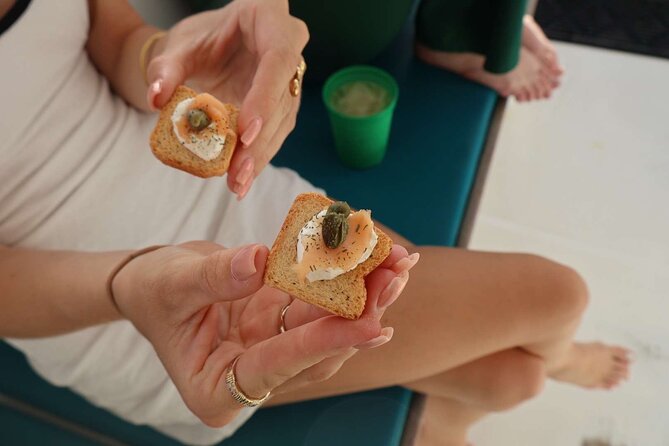 Snorkel and Sunset Cruise from Margaritaville Resort - From wet gear to Chef Krygsveld’s menu