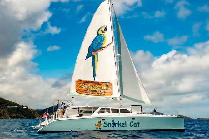 Snorkel Cat All Inclusive Adventure - Five Hours Between St. Thomas and St. John