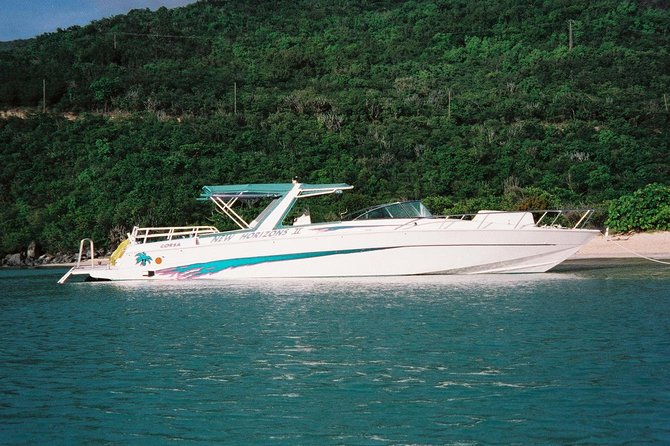 Snorkel St. John Tour from Sapphire and Margaritaville - The Crew Makes the Difference