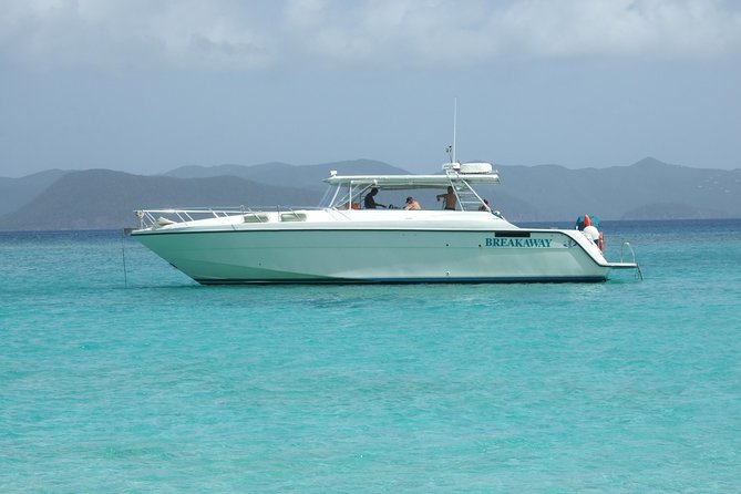 Snorkel St. John Tour from Sapphire and Margaritaville - What the Morning Feels Like on the Powerboat