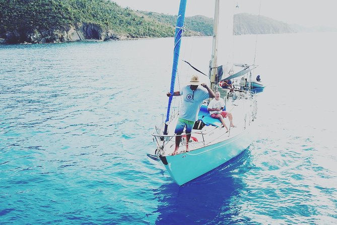 SPECIAL - (Up to 4 Passengers) All Inclusive Day Sail - Setting sail from Cruz Bay