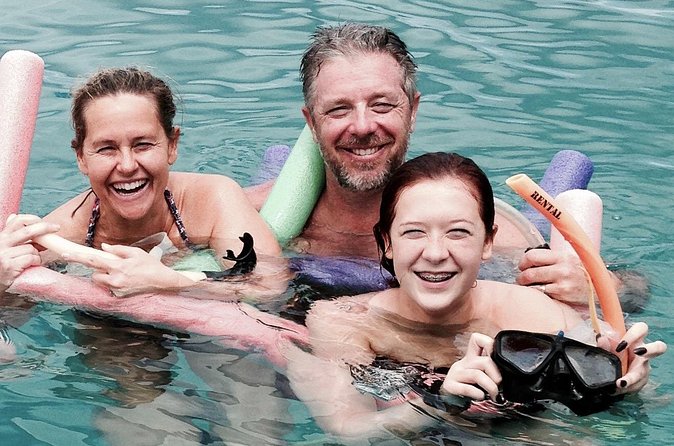 SPECIAL - (Up to 4 Passengers) All Inclusive Day Sail - Snorkeling for mixed skill levels
