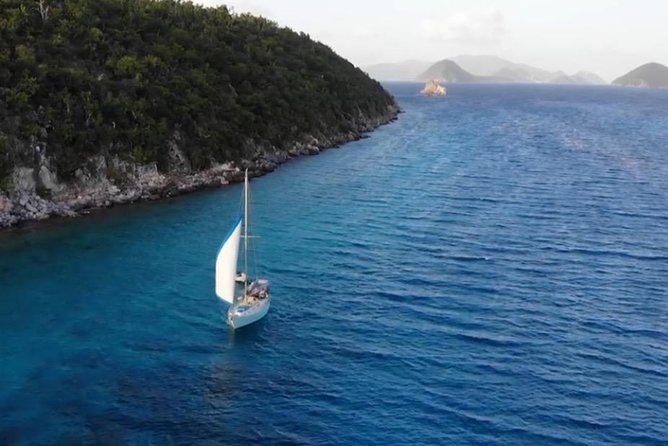 SPECIAL - (Up to 4 Passengers) All Inclusive Day Sail - White-sand beaches and protected bays