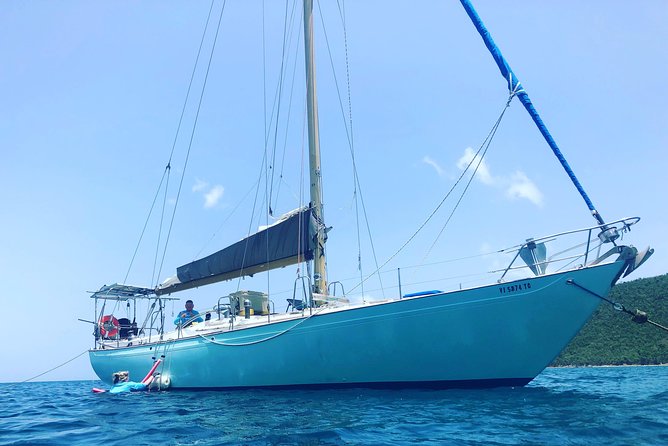 SPECIAL - (Up to 4 Passengers) All Inclusive Day Sail - Captain Mike, Bridget, and the sailing lesson