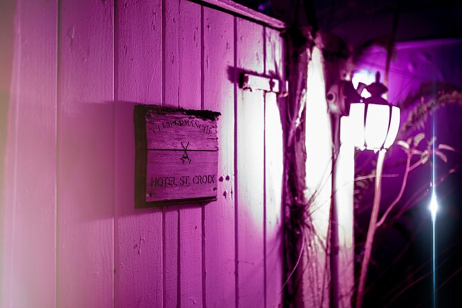 St. Croix Ghost Tour of Historic Christiansted - Christiansted after dark, with the past close at hand