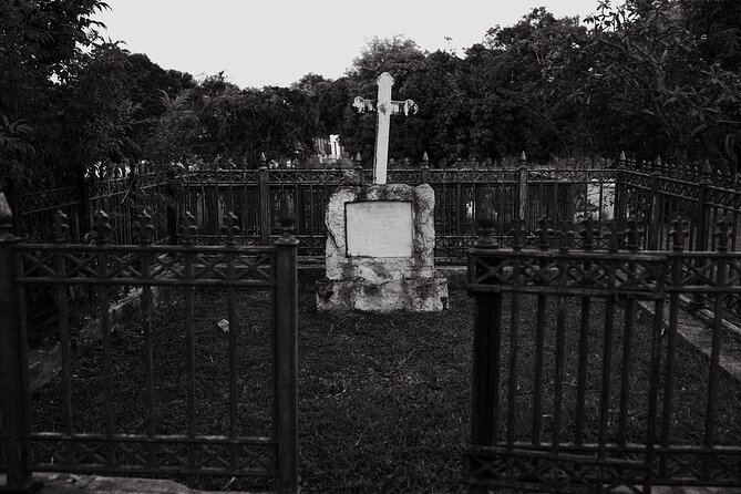 St. Croix Ghost Tour of Historic Christiansted - Where the evening ends