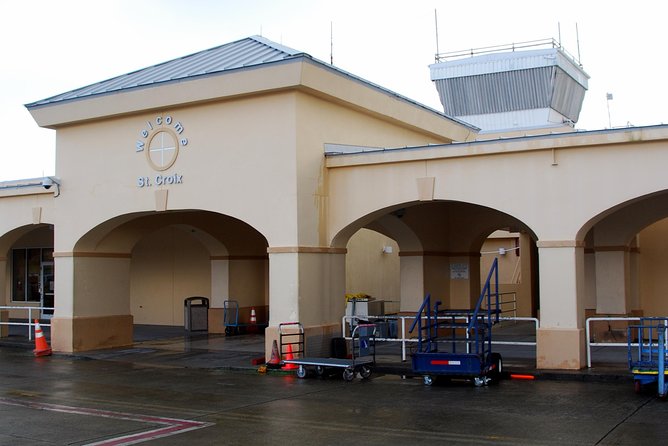 St Croix Private Airport Pick Up - Who will get the most from this transfer