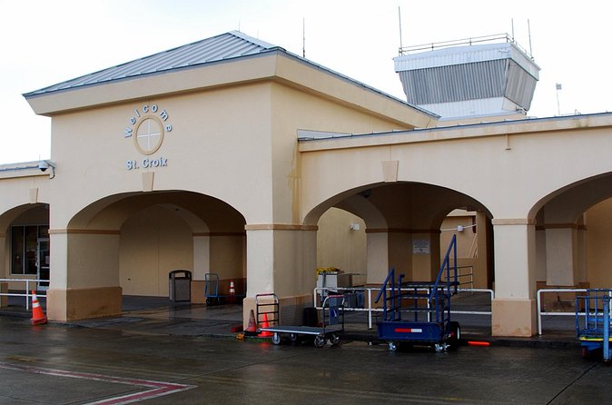 St Croix Private Airport Pick Up - Cancellation, weather, and basic booking terms