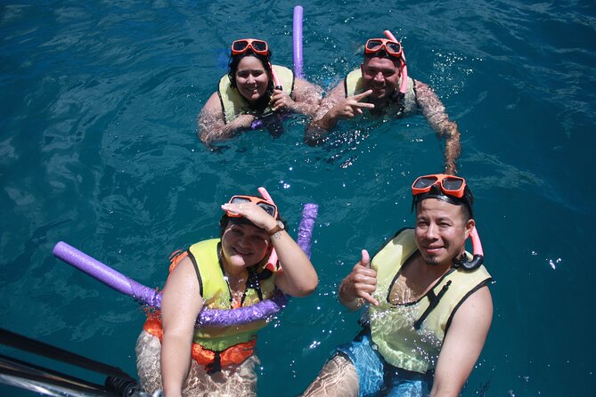 St. James Snorkel & Pizza Pi Lunch - What the three-and-a-half-hour schedule feels like