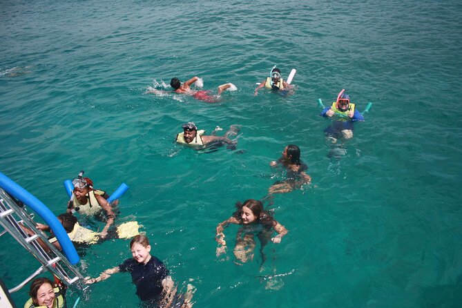 St. James Snorkel & Pizza Pi Lunch - Weather can change the plan