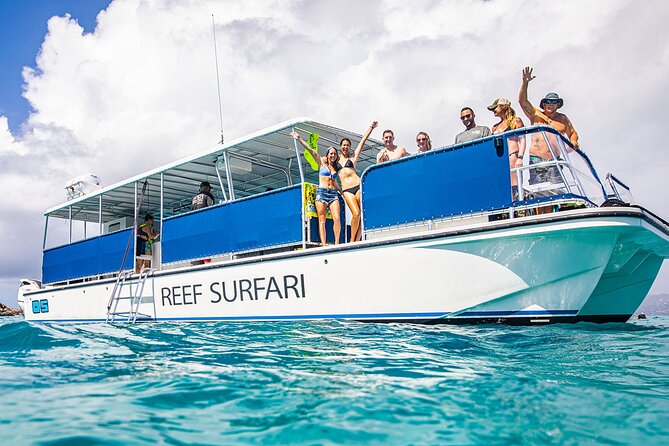 St. James Snorkel & Pizza Pi Lunch - Who gets the best value from this trip