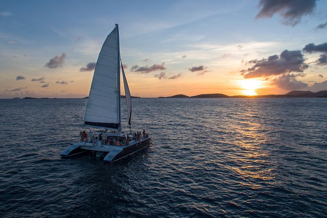 St. John Days End Sunset Sail Open Bar & Hors D'oeuvres - Westin - Leaving The Westin St. John for Pillsbury Sound