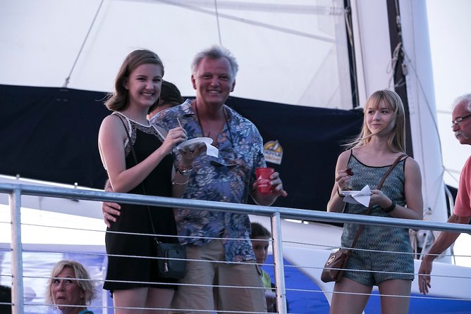 St. John Days End Sunset Sail Open Bar & Hors D'oeuvres - Westin - Hors d’oeuvres are snacks, not dinner