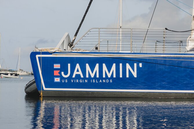 St. John Days End Sunset Sail Open Bar & Hors D'oeuvres - Westin - How much time you really get on the water