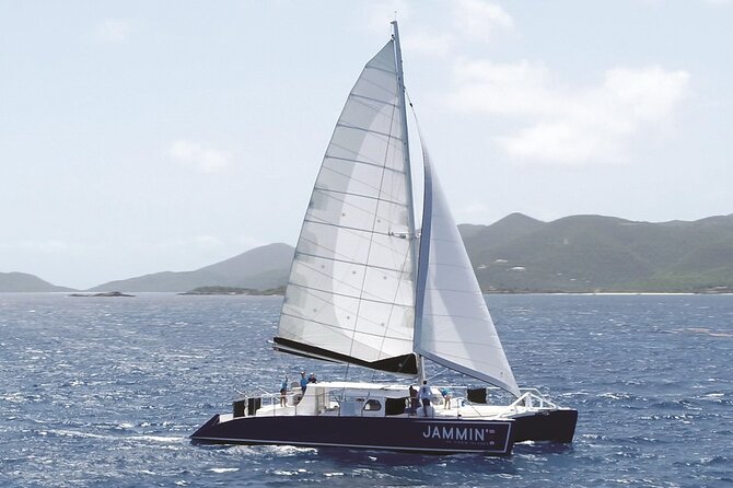 St. John Days End Sunset Sail Open Bar & Hors D'oeuvres - Westin - The sunset route from Cruz Bay