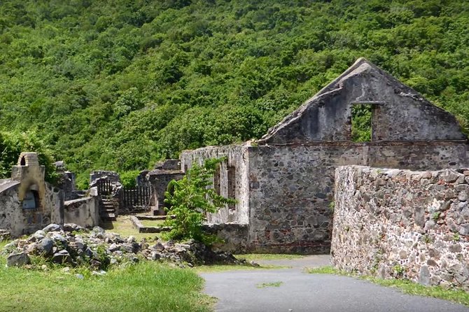 St John Island and Trunk Bay Beach Tour - Virgin Islands National Park overlooks