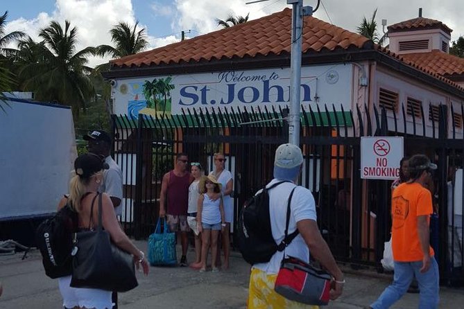 St John Island Sightseeing Tour - A quick way to see St. John without planning every turn