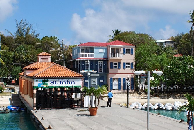 St John Island Sightseeing Tour - Trunk Bay is a photo stop, not a snorkeling session