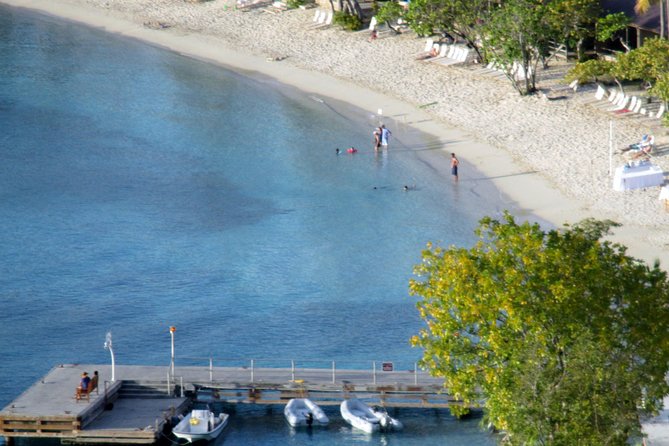 St John Island Sightseeing Tour - Caneel Bay gives you the first big view