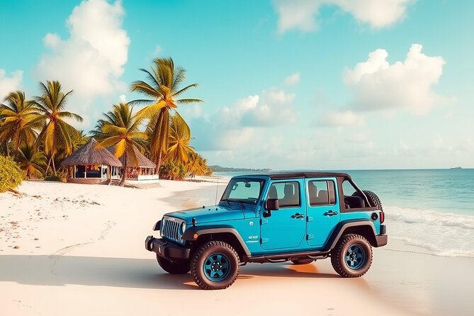 St John -Jeep Ride with A Guide! Customize Itinerary Your Way! - Key points to know before you book