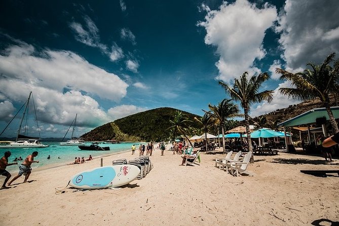 St. John Jost Van Dyke & Soggy Dollar Snorkel Sail with Breakfast - Westin - The morning crossing and breakfast