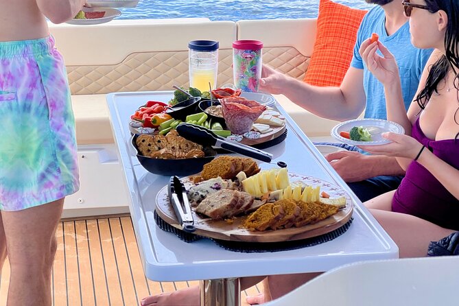 St. John Luxury Catamaran Turtle Snorkel and Cays Full Day - Captain Joe and Catie make the difference