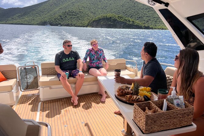 St. John Luxury Catamaran Turtle Snorkel and Cays Full Day - Waterlemon Cay: the first serious snorkel