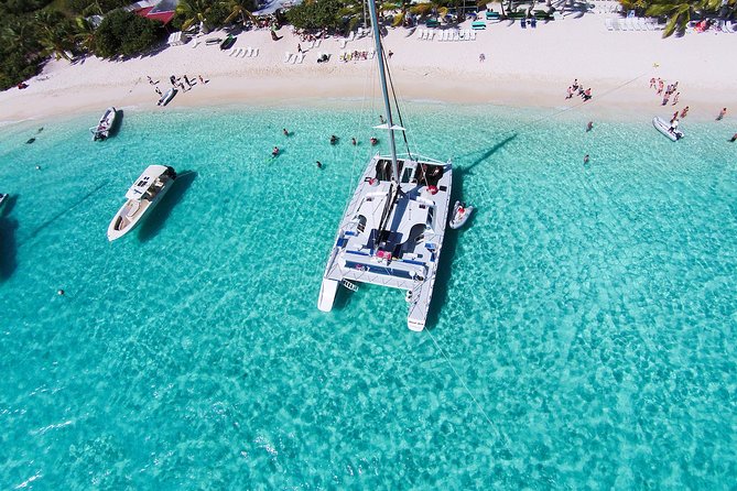 St. John PiZZA Pi Snorkel Sail with Beach Stop, Lunch & Open Bar - Westin - Why the Pizza Pi lunch makes this boat trip different