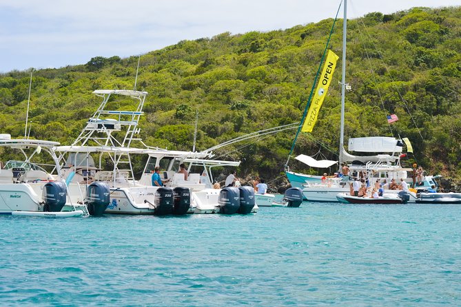 St. John PiZZA Pi Snorkel Sail with Beach Stop, Lunch & Open Bar - Westin - Who should choose this St. John boat day?