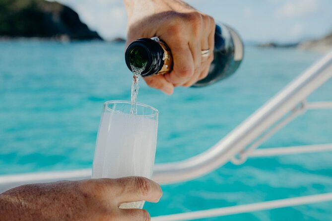 St. John Sail with Bar and Hors d'Oeuvres to Lovango Dinner - A short evening sail from The Westin