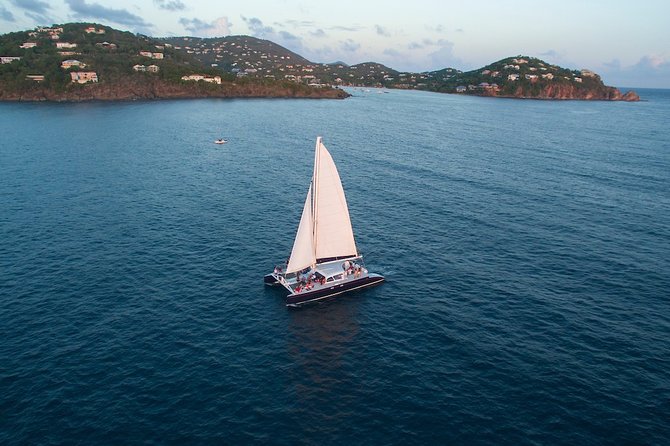 St. John Sail with Bar and Hors d'Oeuvres to Lovango Dinner - Arriving at Lovango Resort and Beach Club