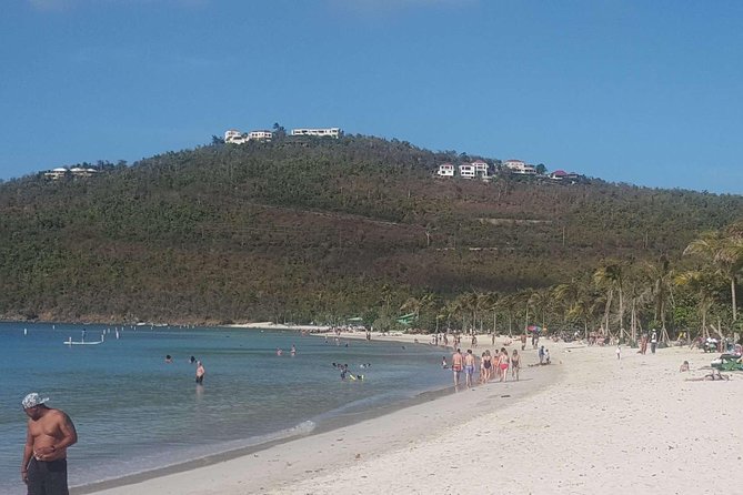 St. Thomas and St. John Two Day Tour - Three Hours at Magens Bay