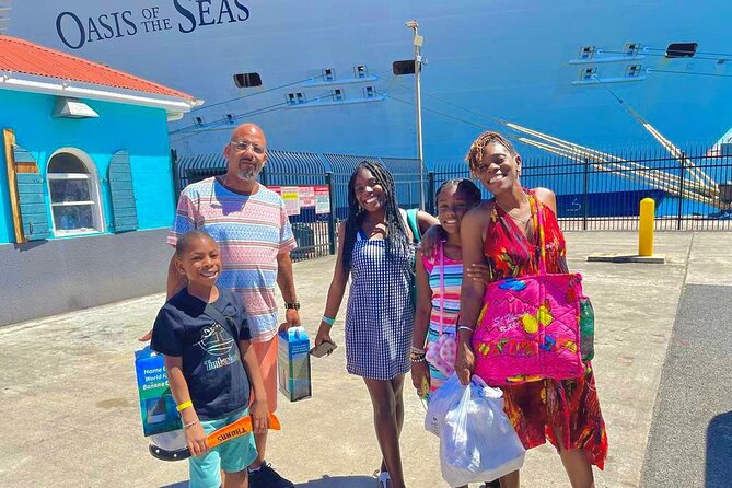 St. Thomas Cultural Experience: Semi-Private, Lunch Included - West Charlotte Amalie beach time