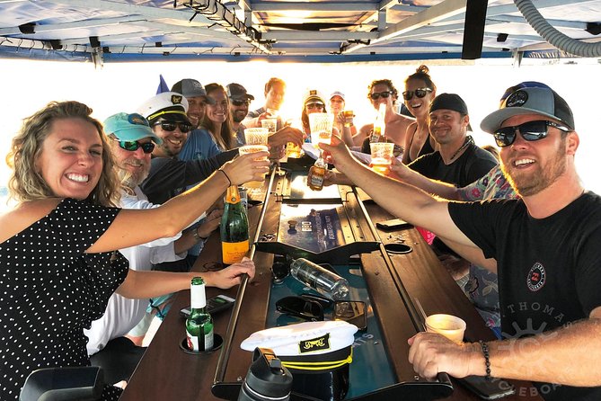 St. Thomas Cycleboats Water Island Trip - Why this cycleboat is more than a boat transfer