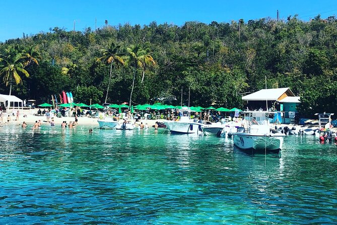 St. Thomas Cycleboats Water Island Trip - What the group size means