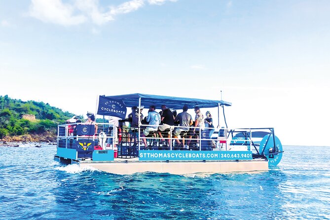 St. Thomas Cycleboats Water Island Trip - What is included, and what you should bring