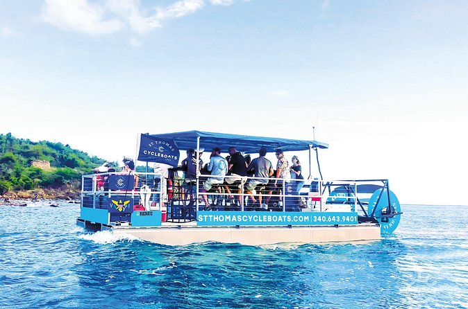 St. Thomas Cycleboats Water Island Trip - The best fit for this outing