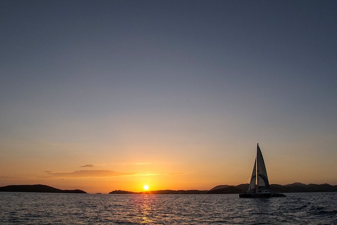 St. Thomas Dinner Sail to St. John with Open Bar & Hors D'oeuvres - Ritz-Carlton - Returning Under the Stars
