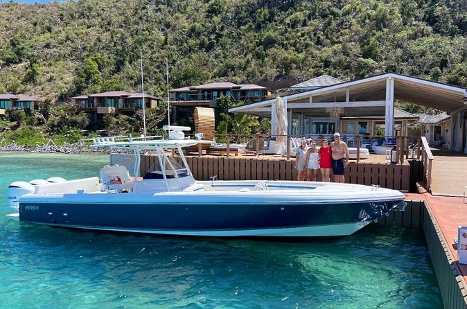 St Thomas Full-Day Boat Rental 37' Intrepid Powerboat - Is $1,600 a fair price?