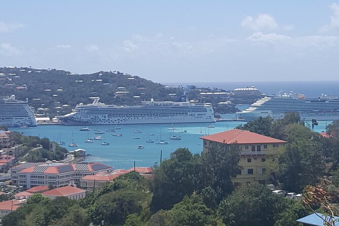 St Thomas Full Day Private Tour (1-10 PPL) - Mountain Top, Skyline Drive, and Drake’s Seat