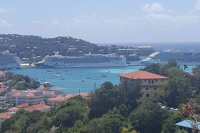 St Thomas Half Day Private Tour (1-10 ppl) - Skyline Drive and Drake’s Seat bring the best outlooks