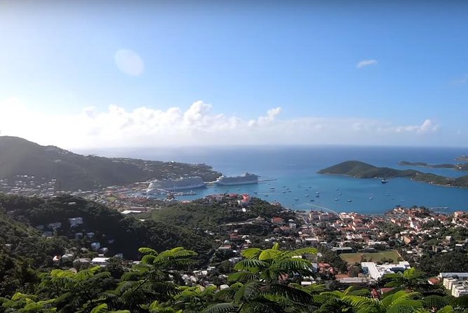 St. Thomas Island Tour with Mountain Top and Magens Bay Beach - Transportation is practical, but not always polished