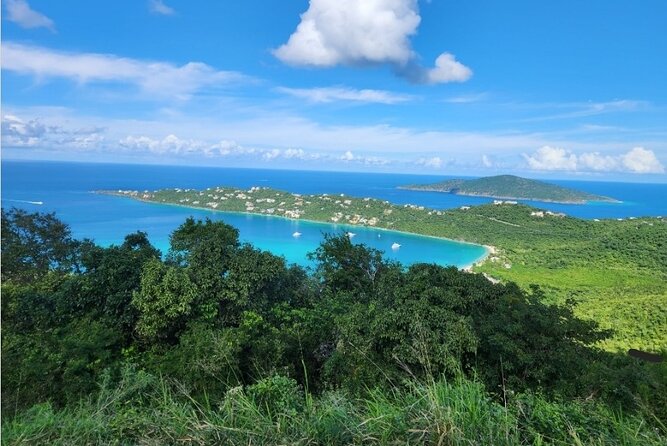 St Thomas - Jeep Tour Customized Itinerary 5hrs - Pickup and the five-hour pace