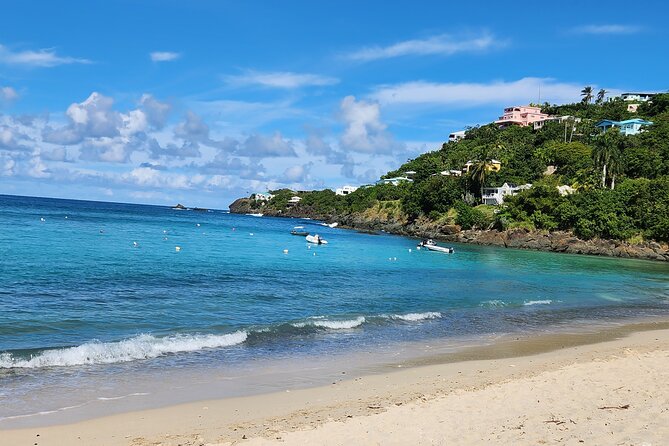 St Thomas - Jeep Tour Customized Itinerary 5hrs - Secret Harbor snorkeling and the included gear