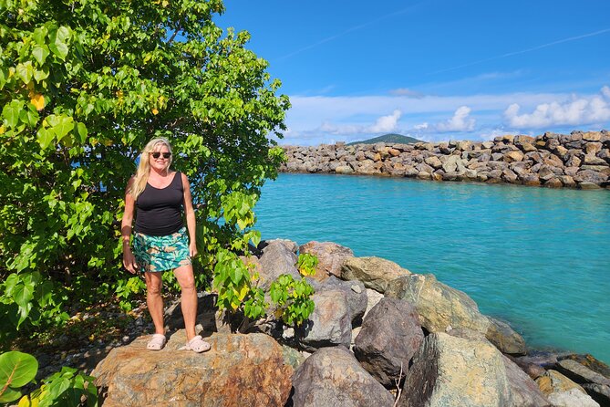 St Thomas - Jeep Tour Customized Itinerary 5hrs - Bluebeard’s Castle, Blackbeard’s Castle, and island history