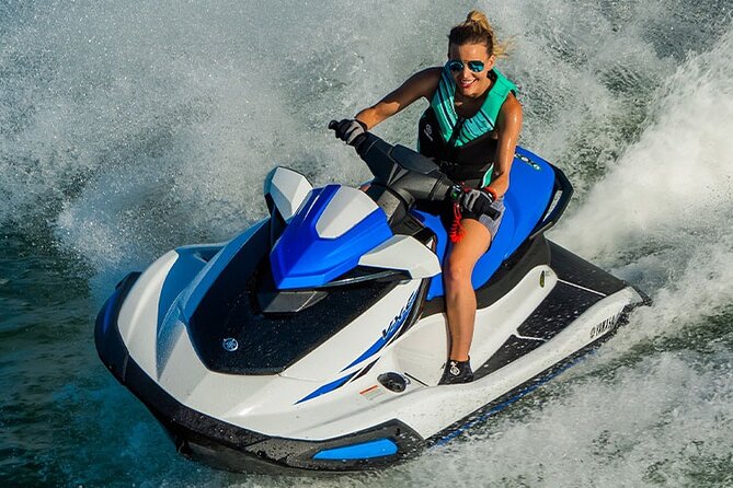St Thomas Jet Ski Rental - The four-person question needs clarification