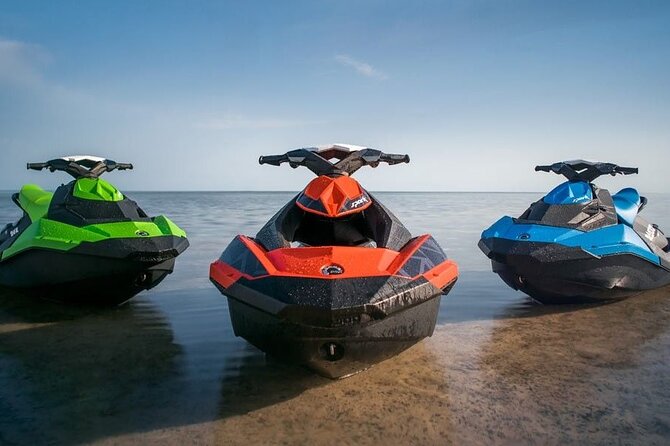St Thomas Jet Ski Rental - What the price really buys