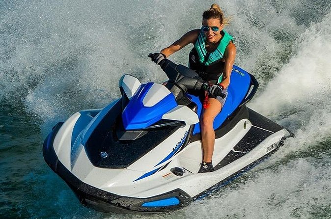 St Thomas Jet Ski Rental - Timing and the marina experience